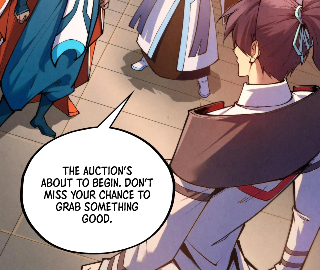 The Ultimate of All Ages Chapter 409 - page 4