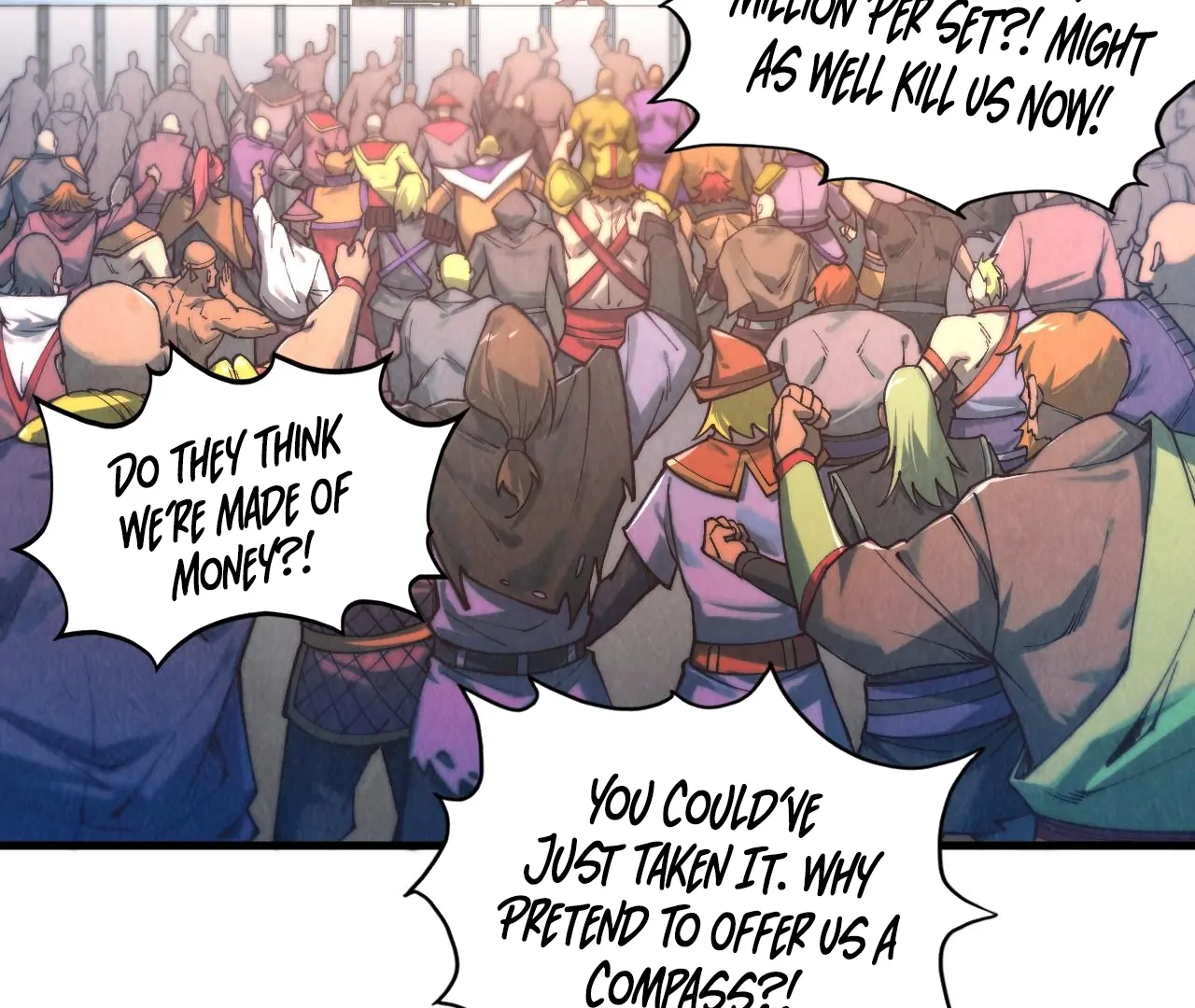 The Ultimate of All Ages Chapter 409 - page 72