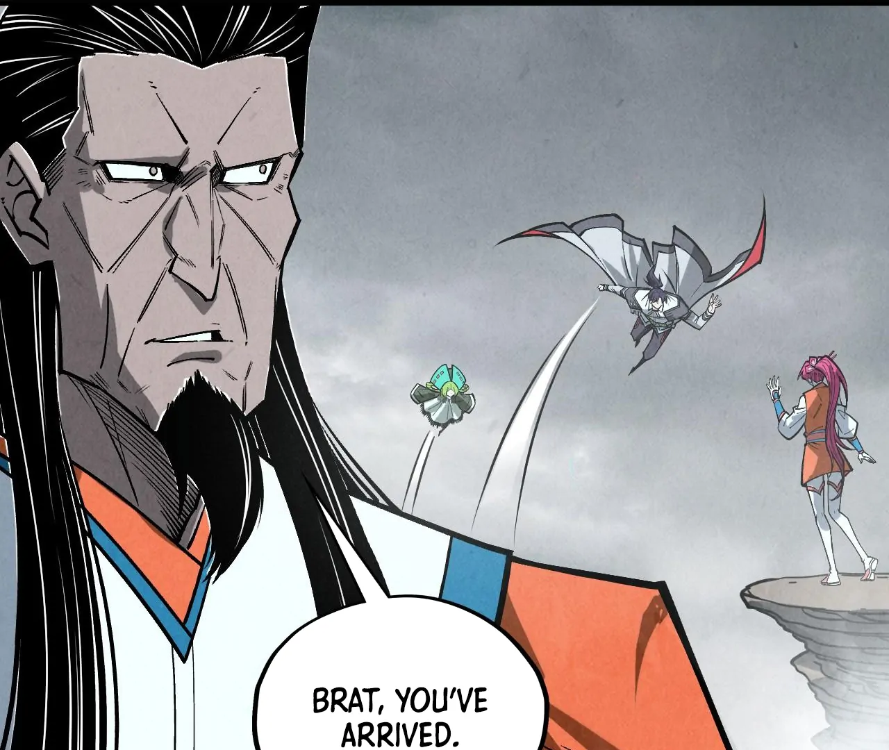 The Ultimate of All Ages Chapter 410 - page 32