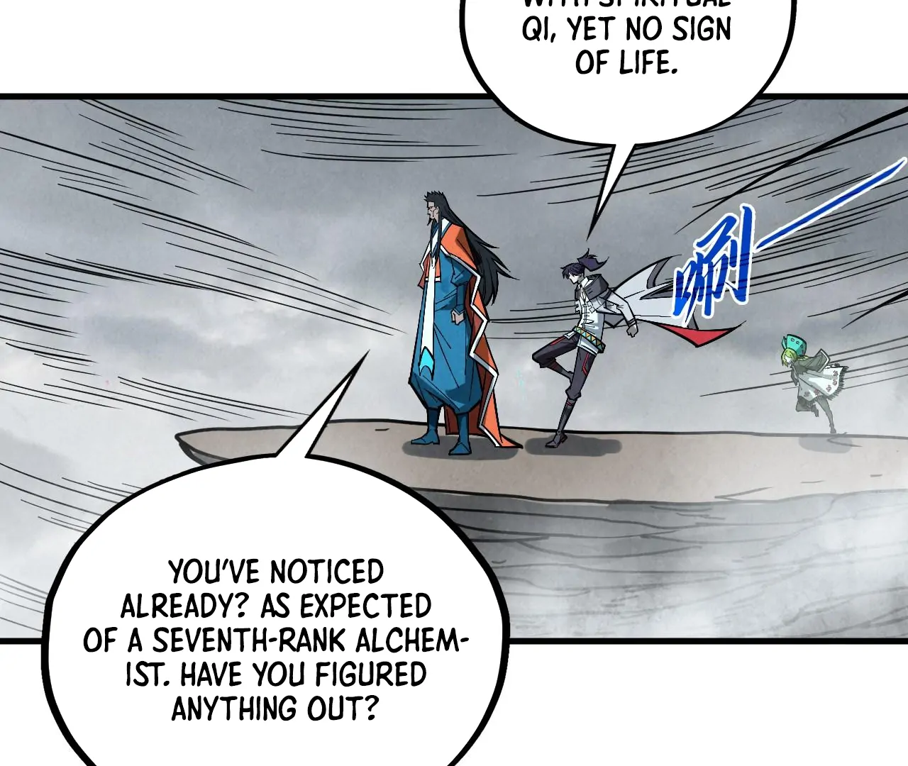 The Ultimate of All Ages Chapter 410 - page 34