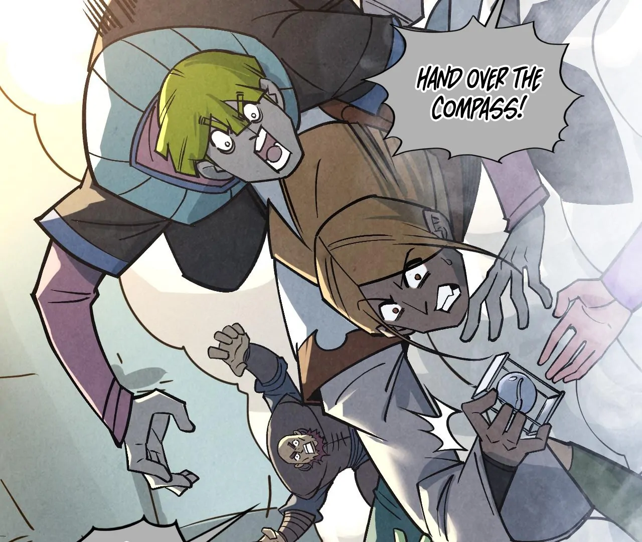 The Ultimate of All Ages Chapter 410 - page 3