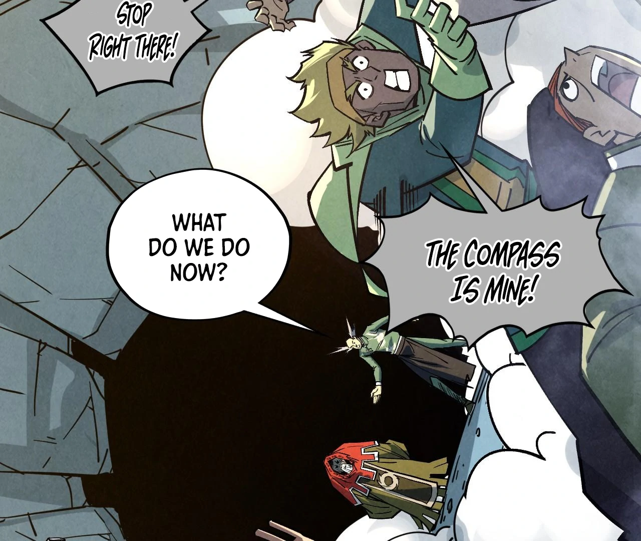 The Ultimate of All Ages Chapter 410 - page 4