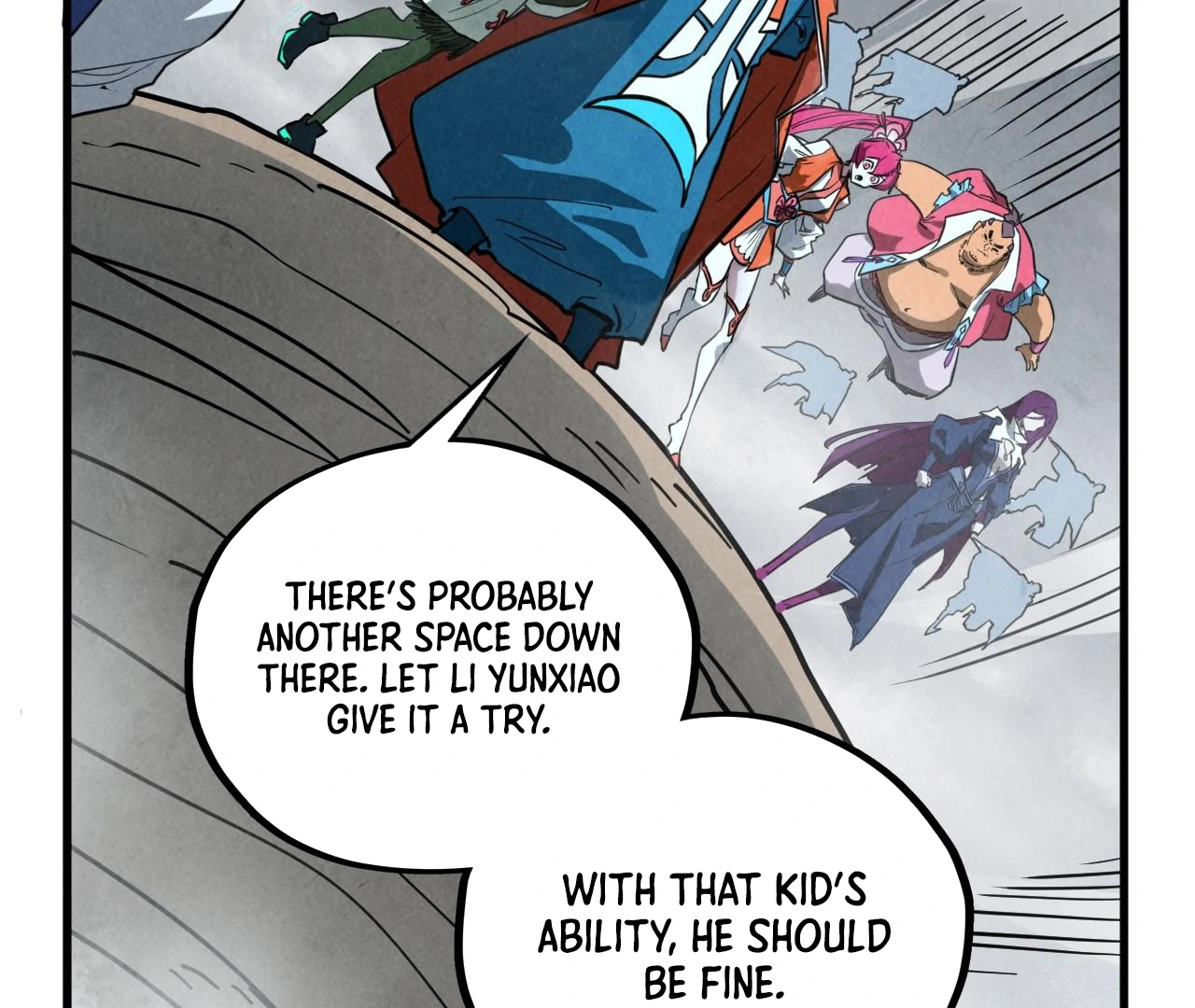 The Ultimate of All Ages Chapter 410 - page 64