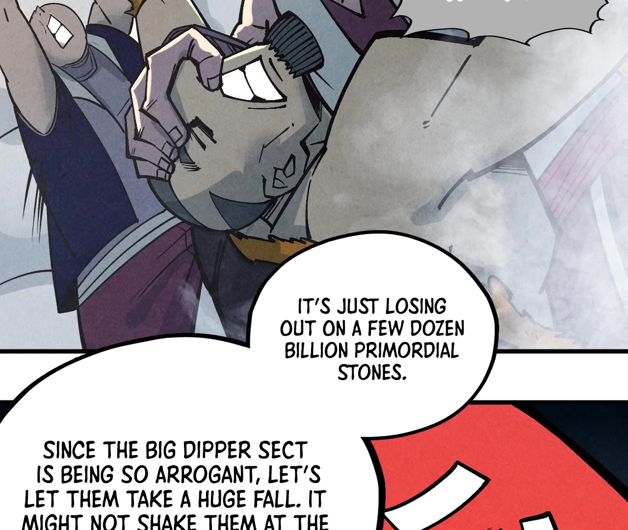 The Ultimate of All Ages Chapter 410 - page 6