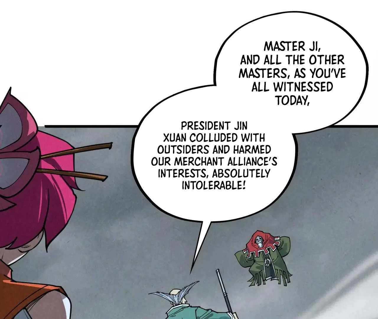 The Ultimate of All Ages Chapter 411 - page 108