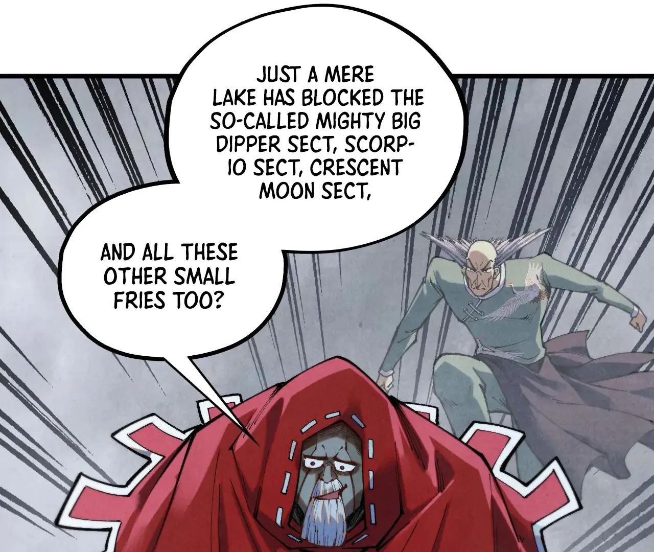 The Ultimate of All Ages Chapter 411 - page 10