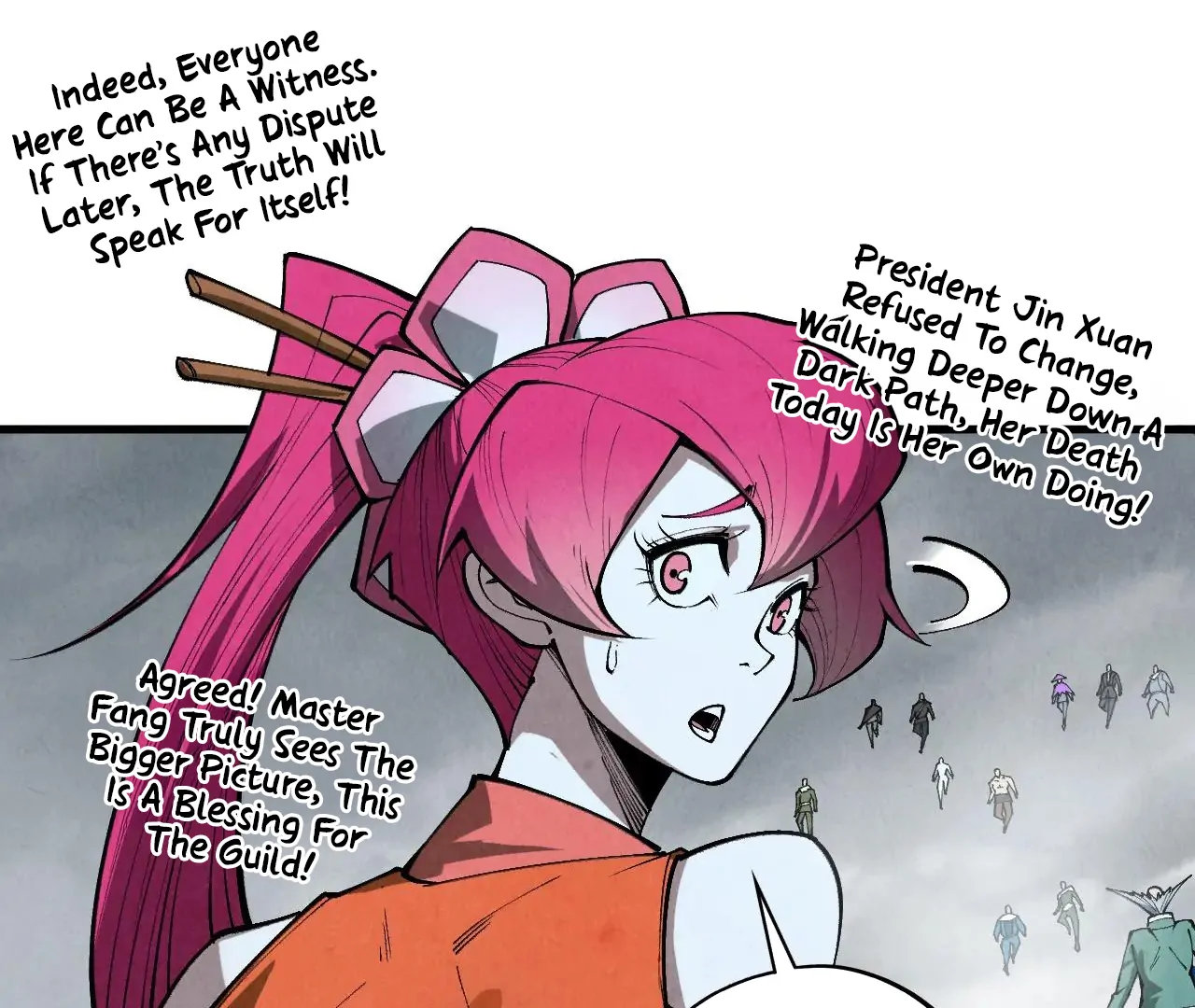 The Ultimate of All Ages Chapter 411 - page 110