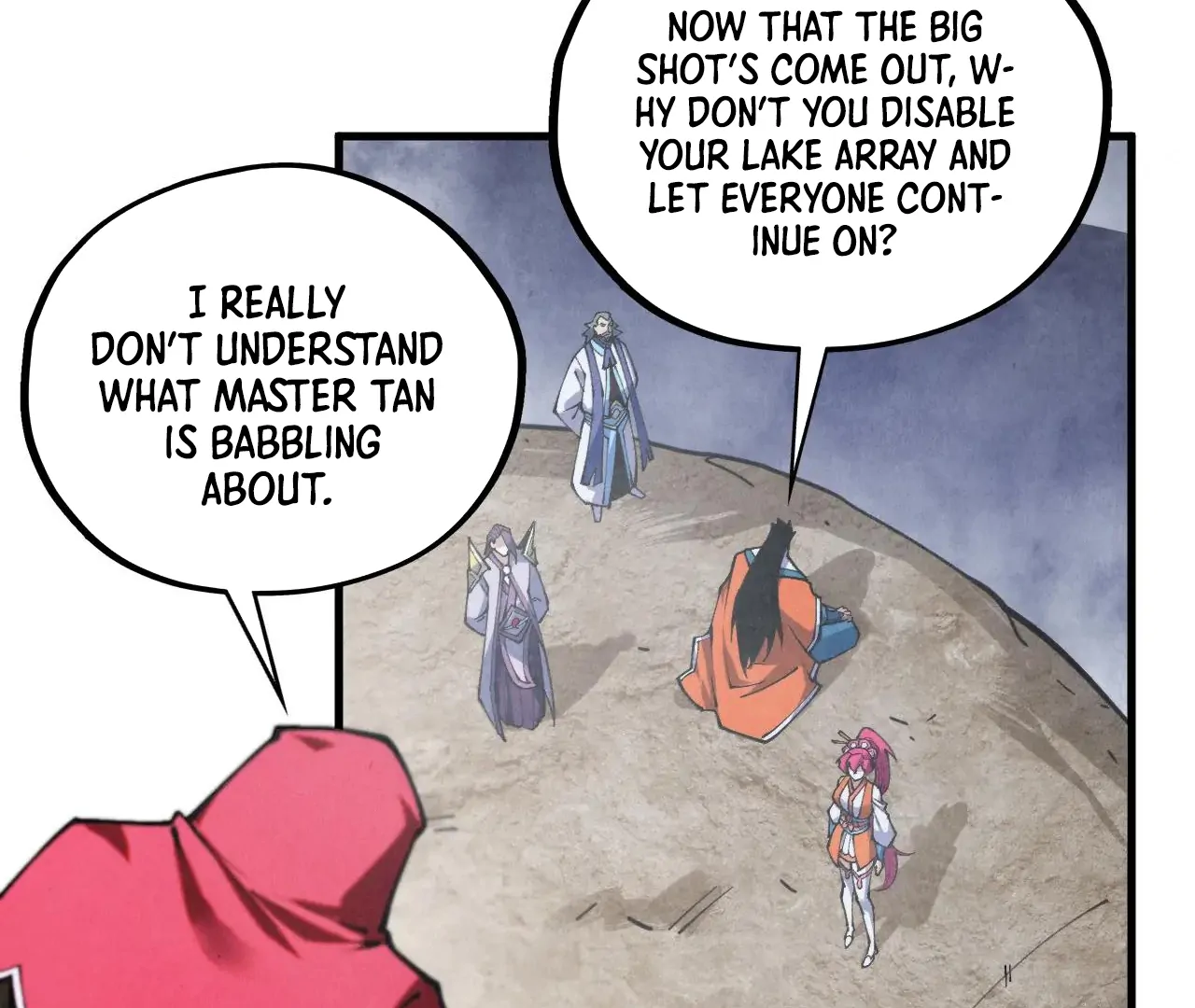 The Ultimate of All Ages Chapter 411 - page 13