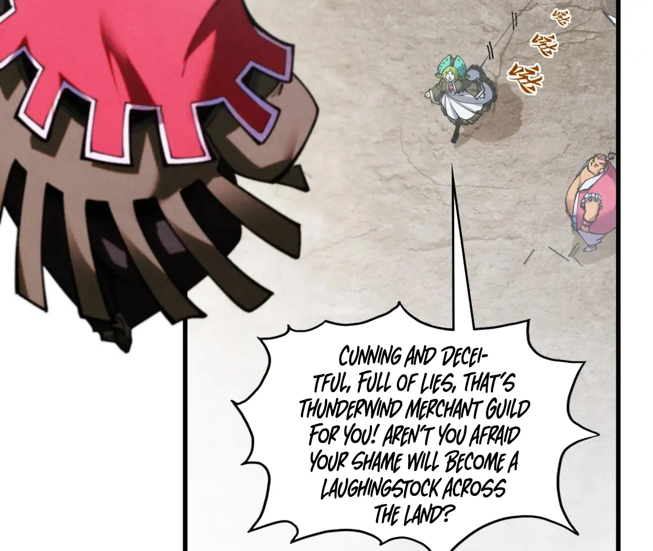 The Ultimate of All Ages Chapter 411 - page 14