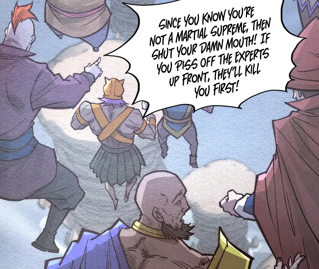 The Ultimate of All Ages Chapter 411 - page 6