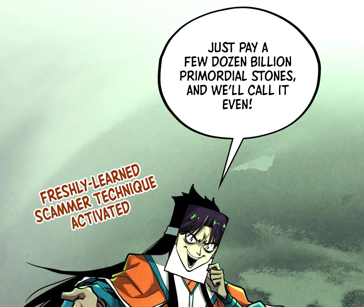 The Ultimate of All Ages Chapter 412 - page 118