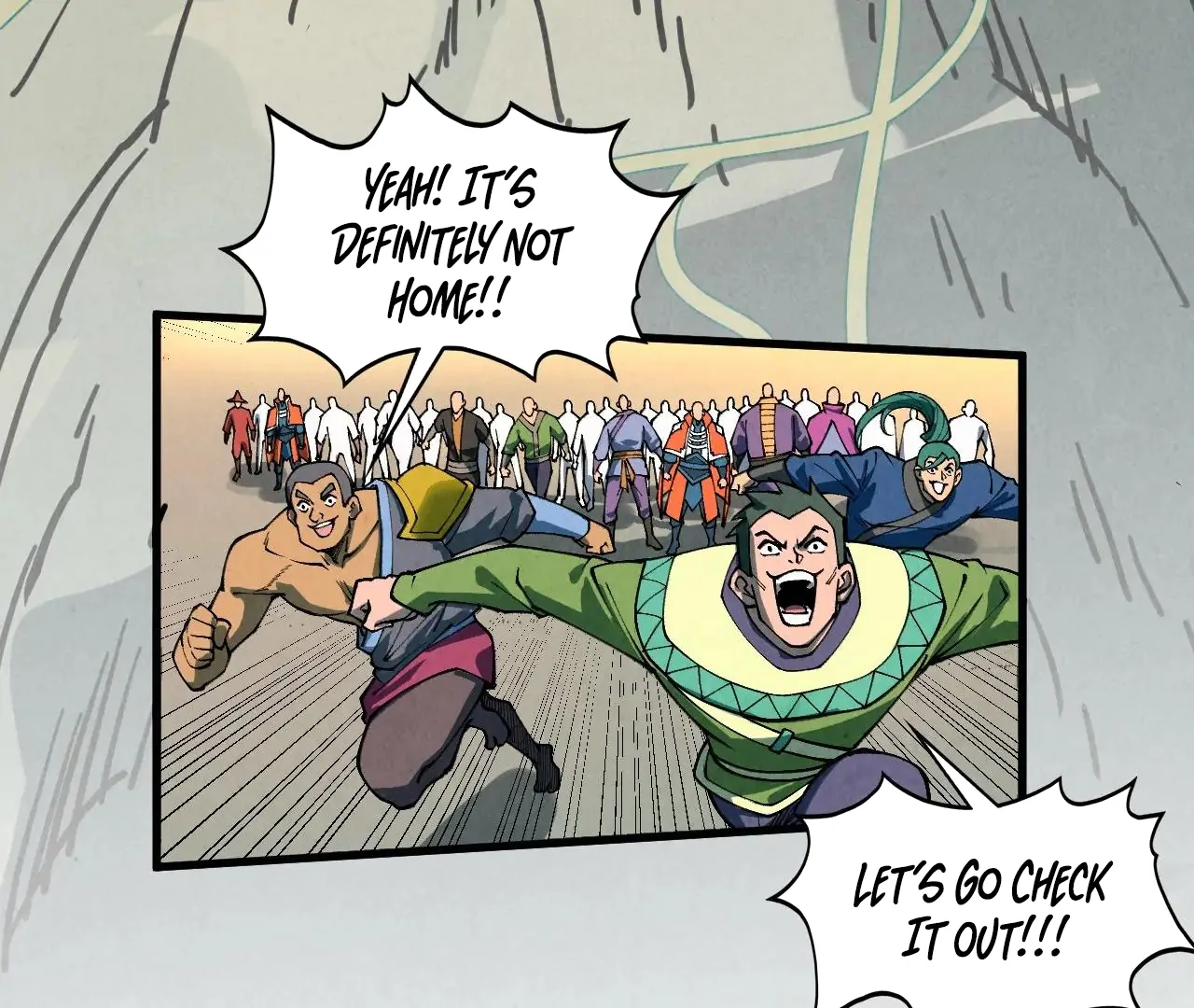 The Ultimate of All Ages Chapter 413 - page 99