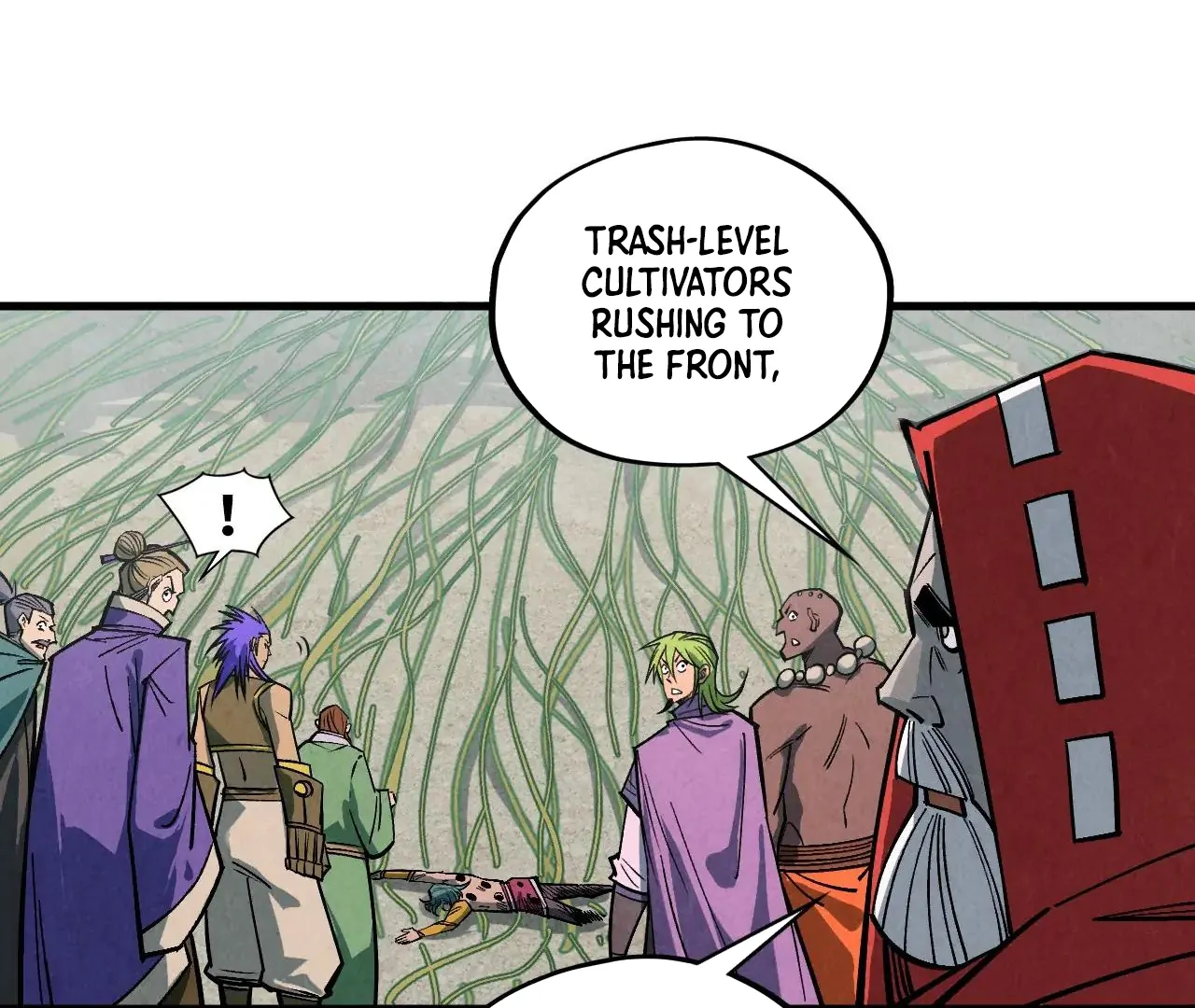 The Ultimate of All Ages Chapter 413 - page 108