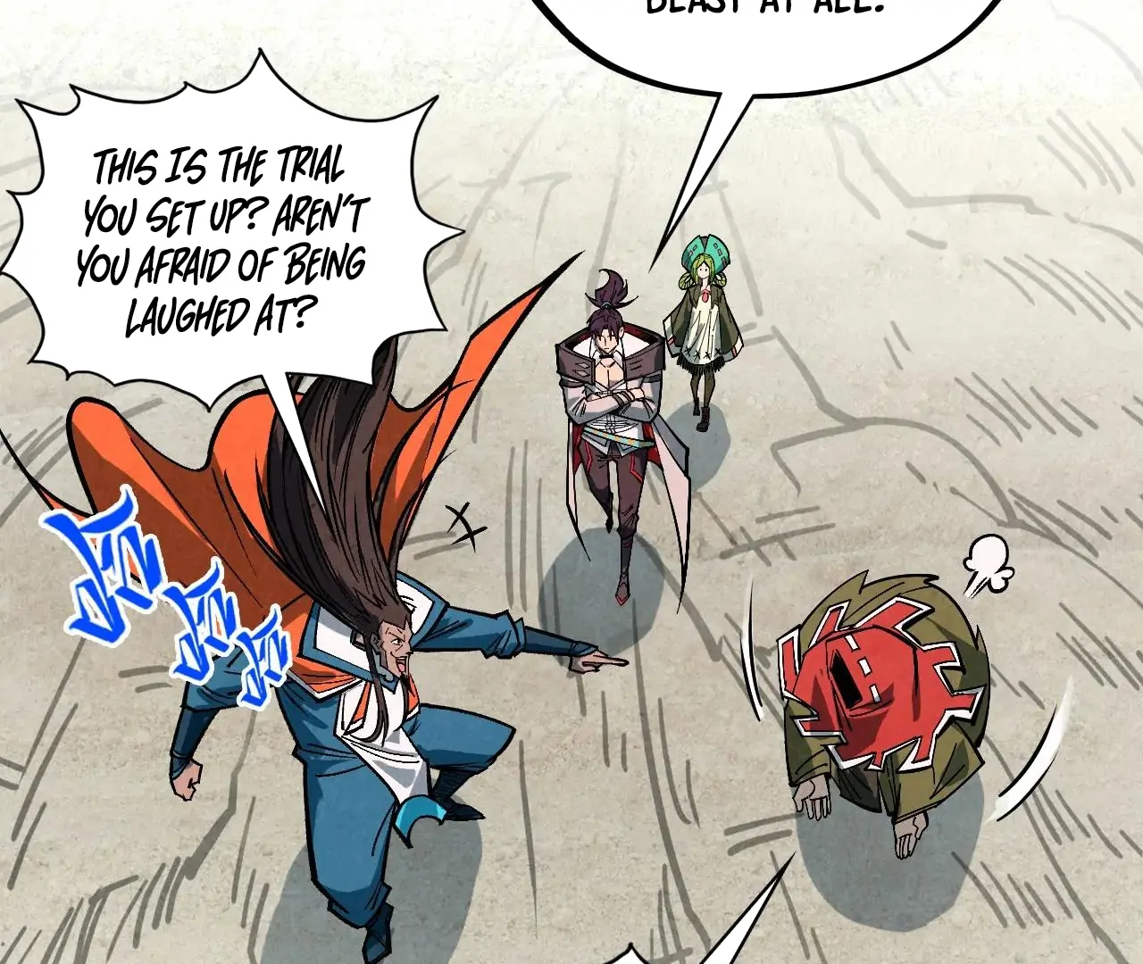 The Ultimate of All Ages Chapter 413 - page 112