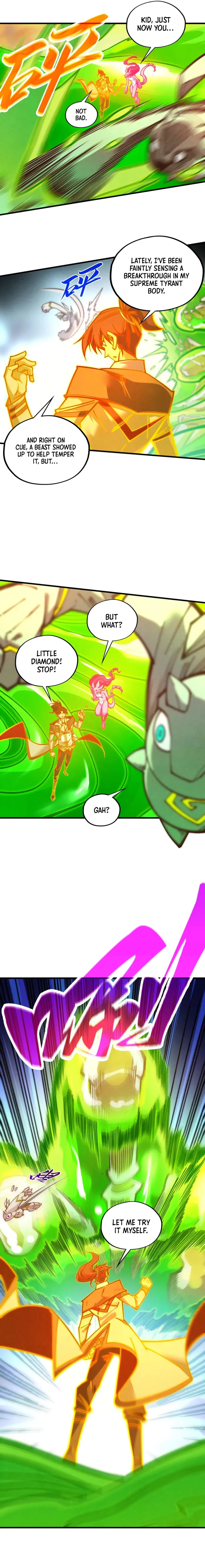 The Ultimate of All Ages Chapter 414 - page 8