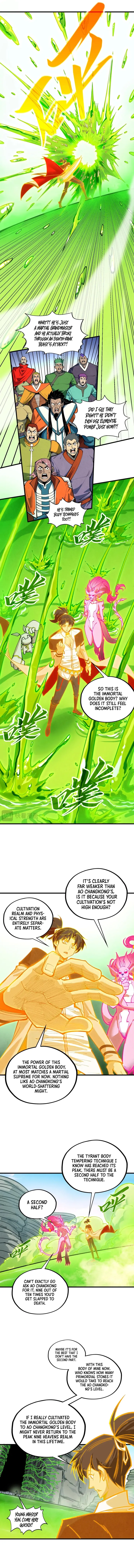 The Ultimate of All Ages Chapter 414 - page 9