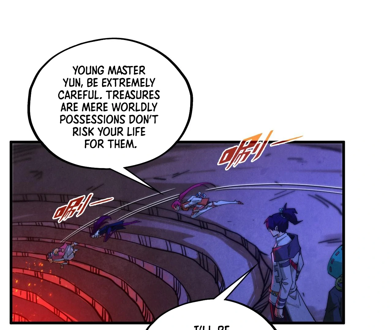 The Ultimate of All Ages Chapter 415 - page 110