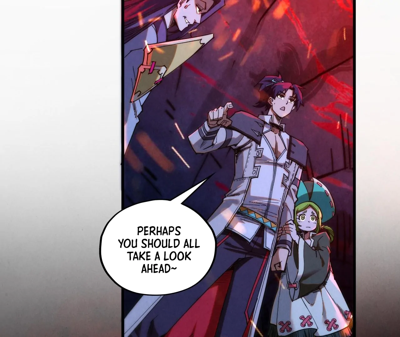 The Ultimate of All Ages Chapter 415 - page 134