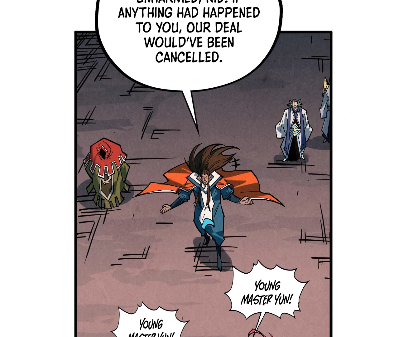 The Ultimate of All Ages Chapter 415 - page 26