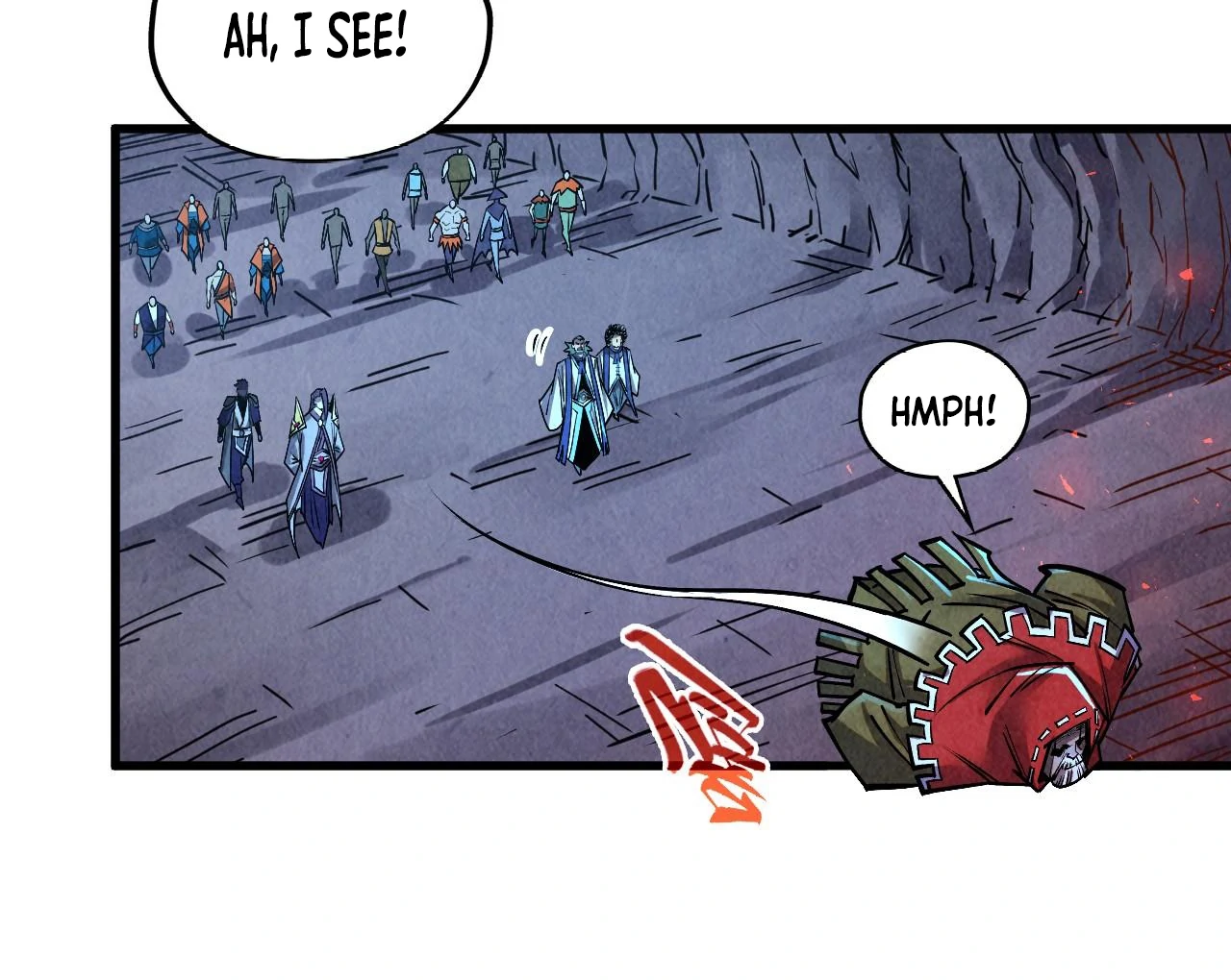 The Ultimate of All Ages Chapter 415 - page 44