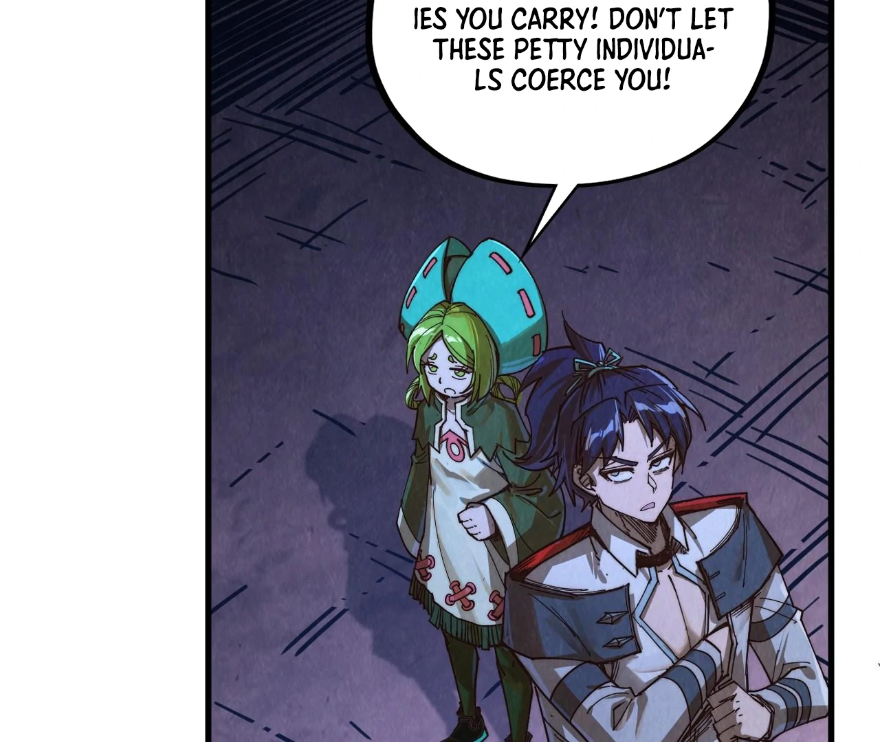 The Ultimate of All Ages Chapter 415 - page 76