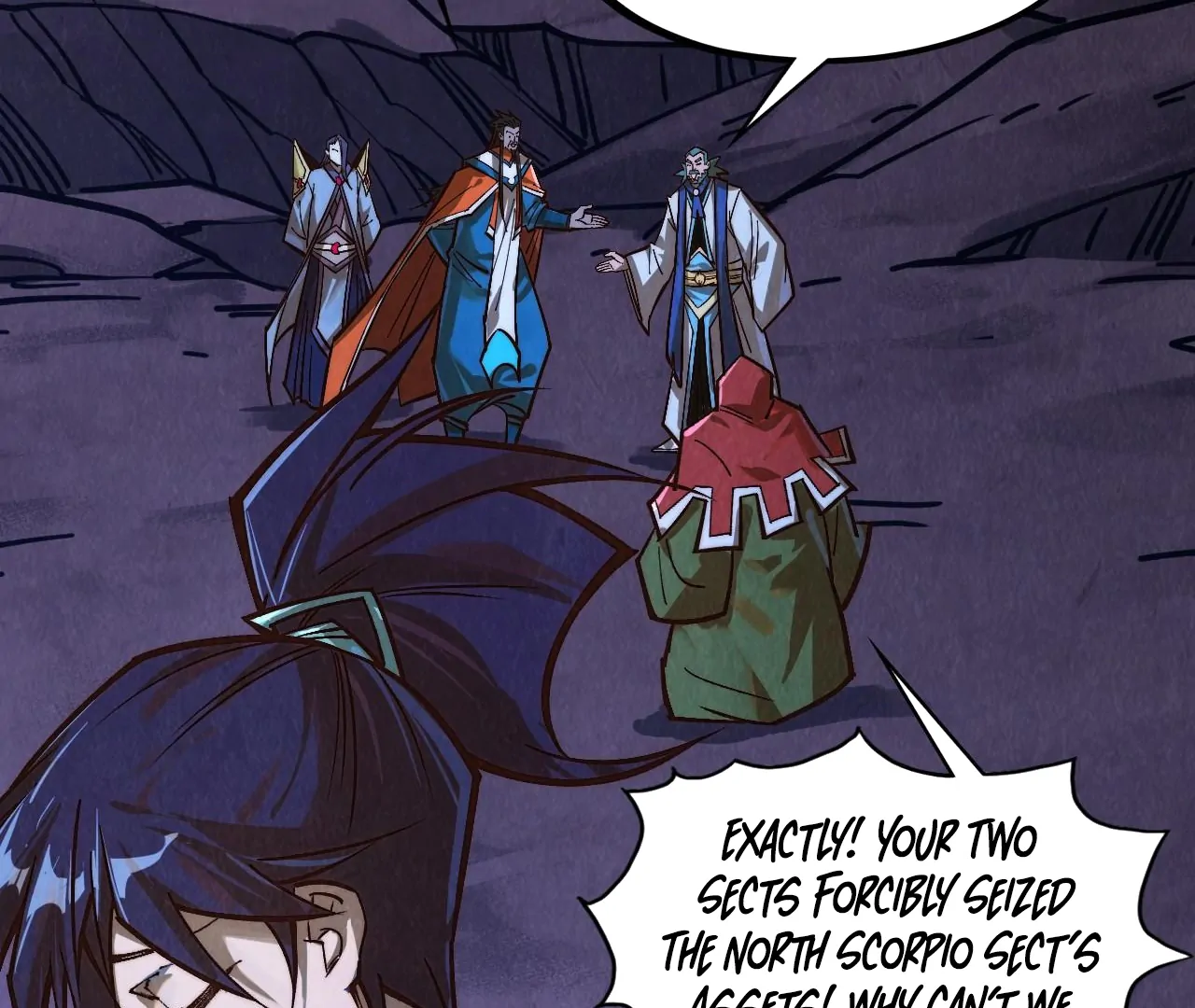 The Ultimate of All Ages Chapter 415 - page 92