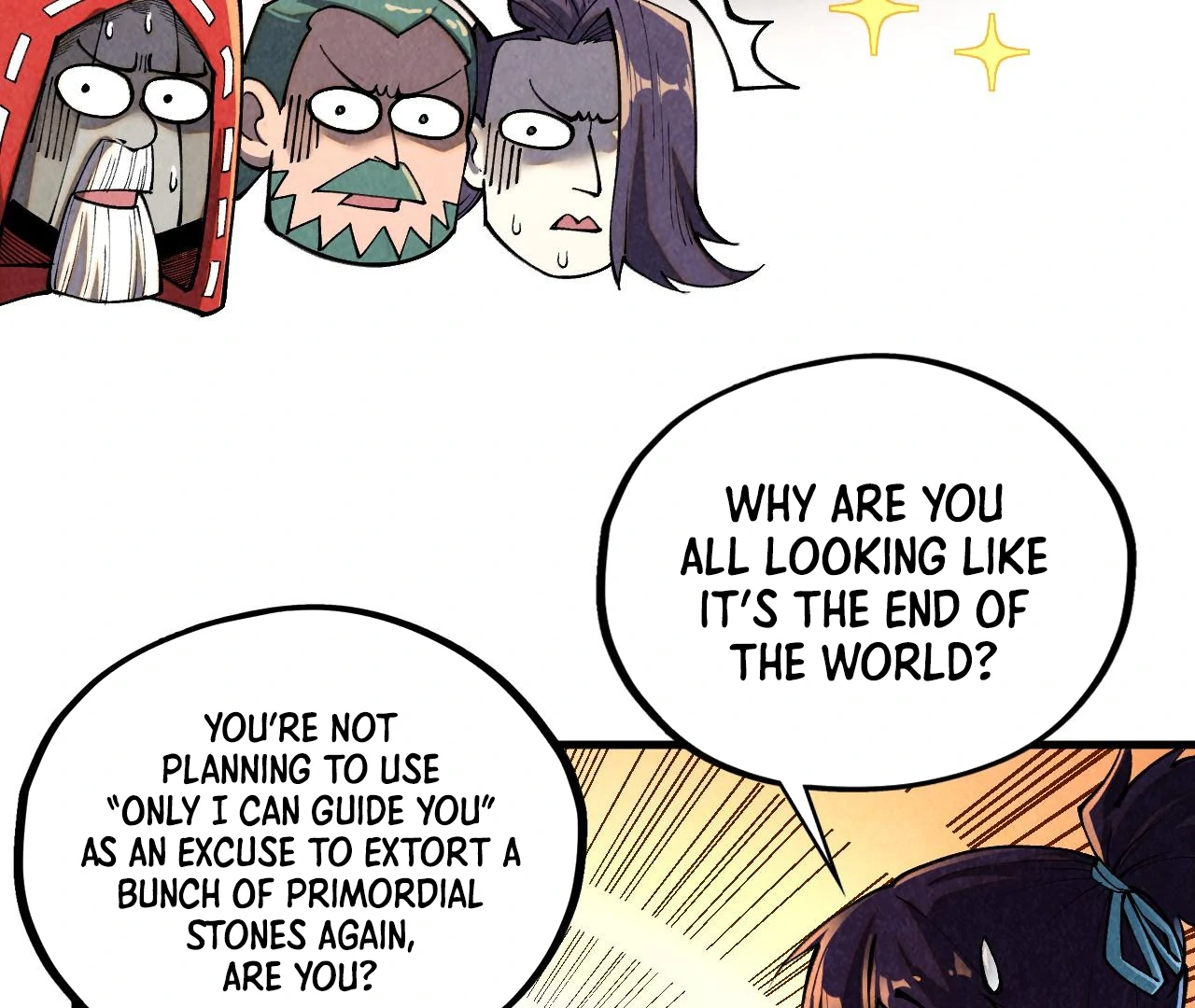 The Ultimate of All Ages Chapter 416 - page 7