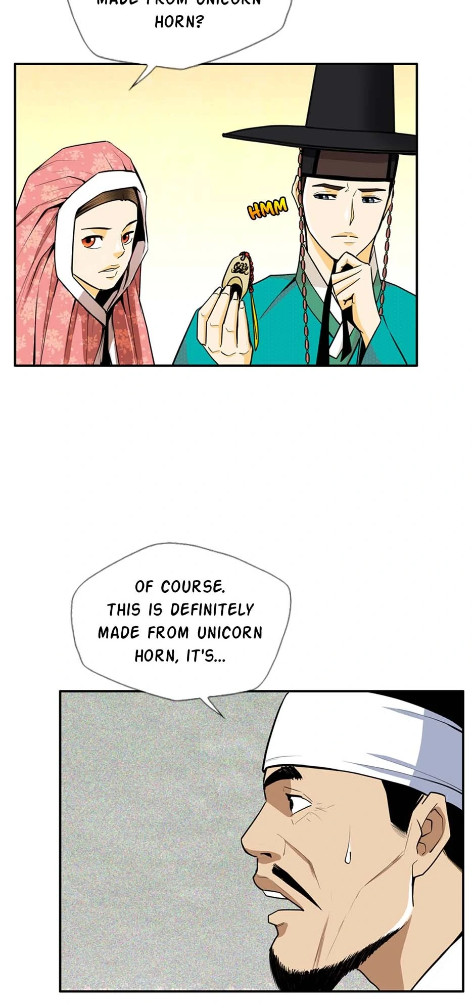 My Beloved Concubine Chapter 136 - page 21