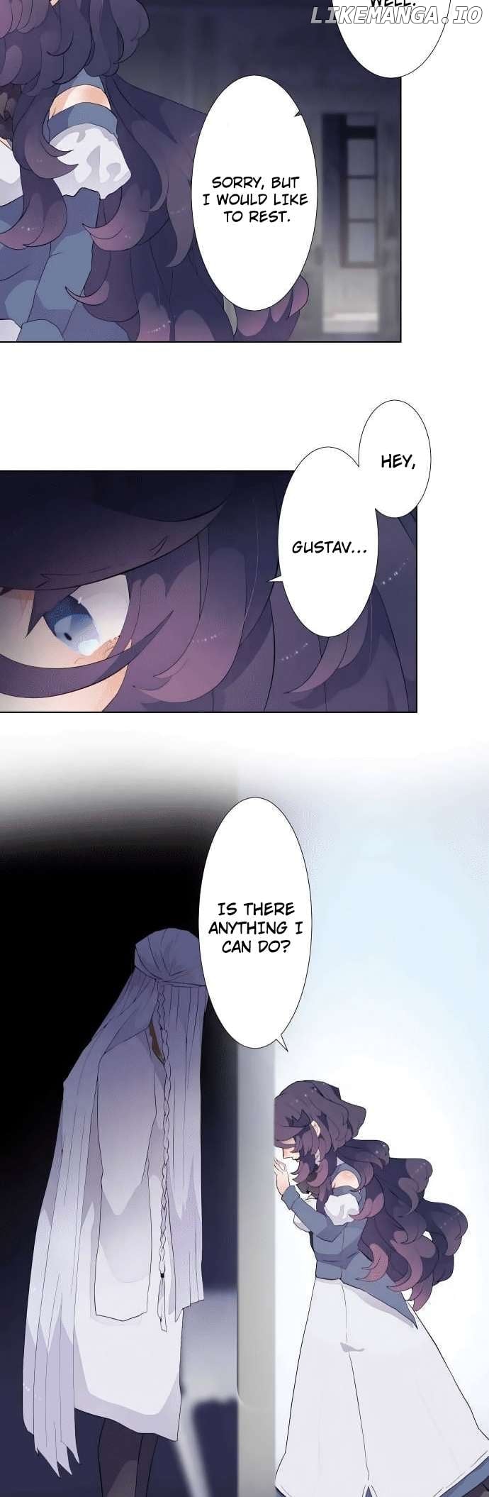 The Slave Girl and the Vampire with a Death Wish Chapter 42 - page 17