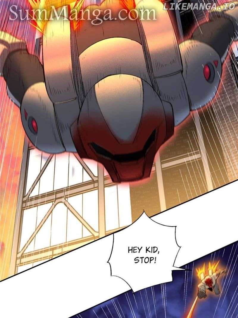 The People On Earth Are Too Ferocious Chapter 268 - page 3