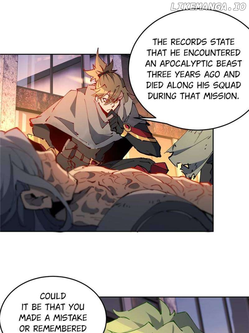 The People On Earth Are Too Ferocious Chapter 268 - page 32