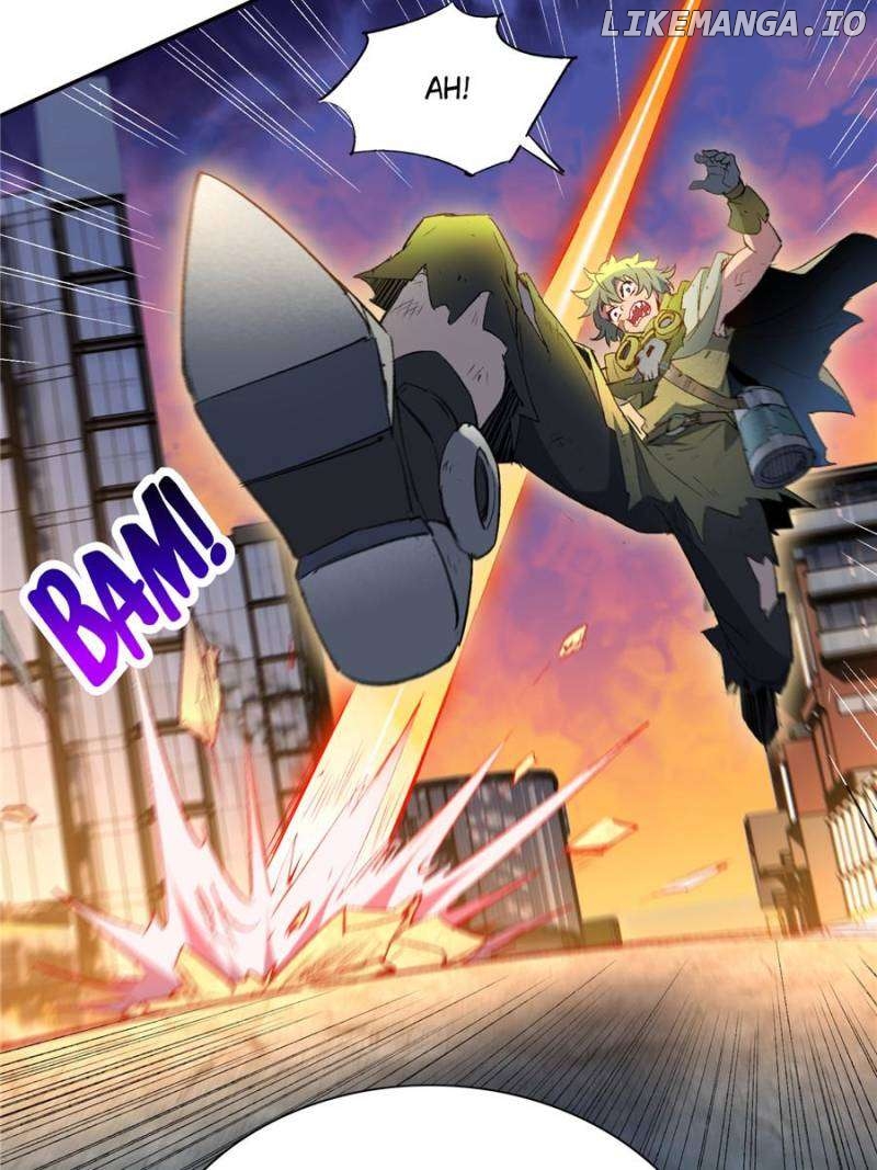 The People On Earth Are Too Ferocious Chapter 268 - page 4