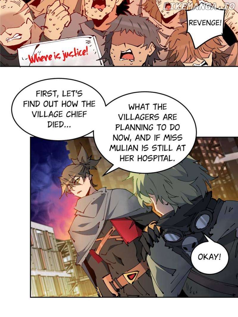 The People On Earth Are Too Ferocious Chapter 268 - page 45