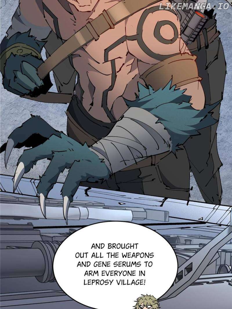 The People On Earth Are Too Ferocious Chapter 269 - page 2