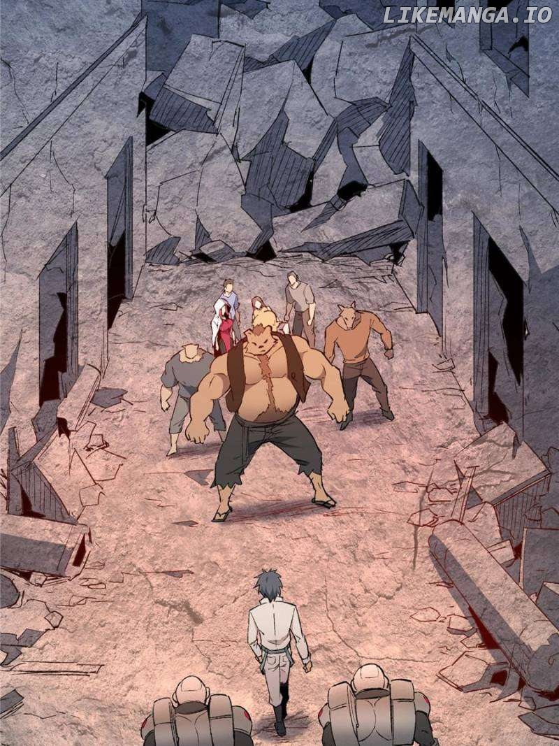 The People On Earth Are Too Ferocious Chapter 270 - page 2