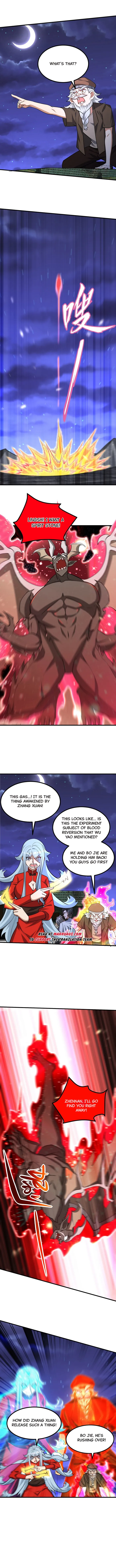 Temple of dragon king Chapter 314 - page 3