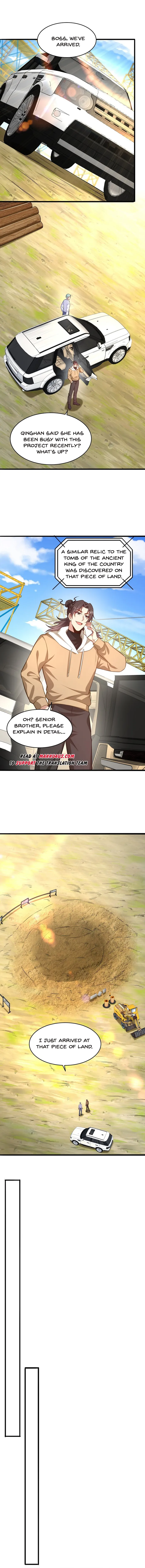 Temple of dragon king Chapter 315 - page 3