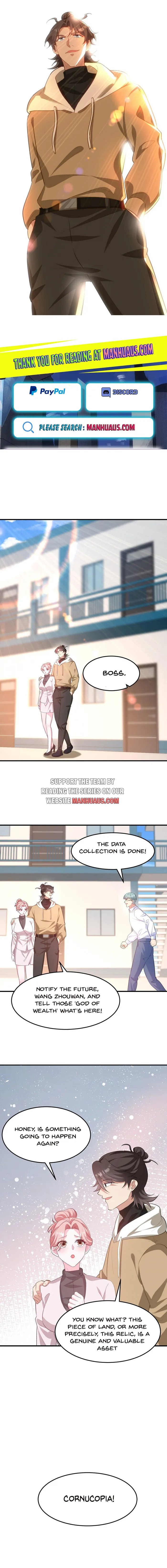 Temple of dragon king Chapter 316 - page 1