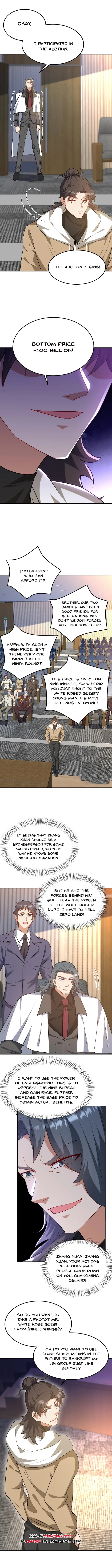 Temple of dragon king Chapter 317 - page 3