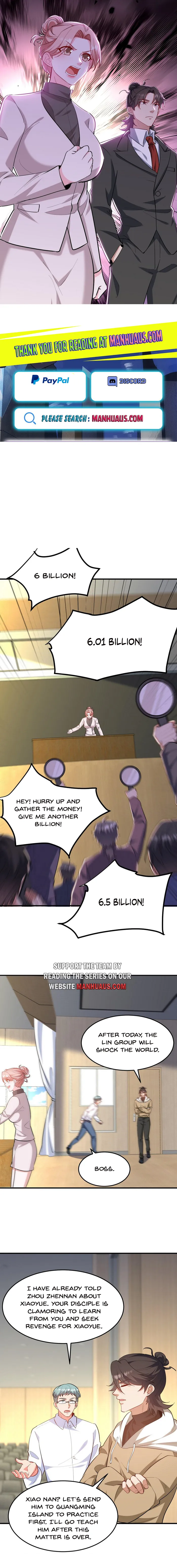 Temple of dragon king Chapter 318 - page 1