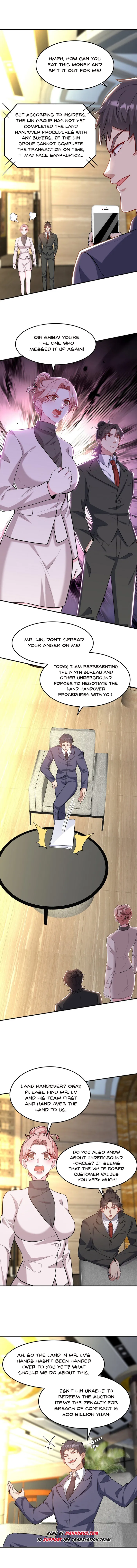 Temple of dragon king Chapter 318 - page 3