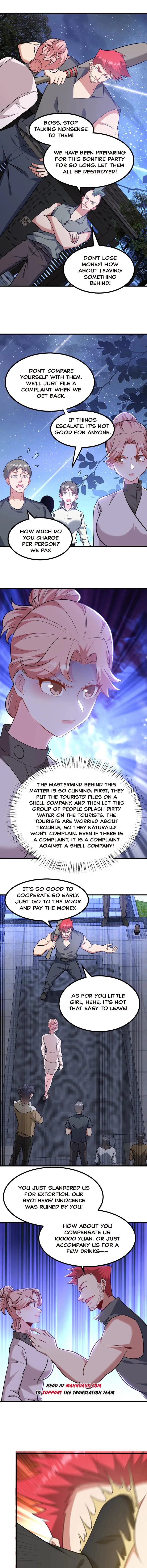 Temple of dragon king Chapter 321 - page 2