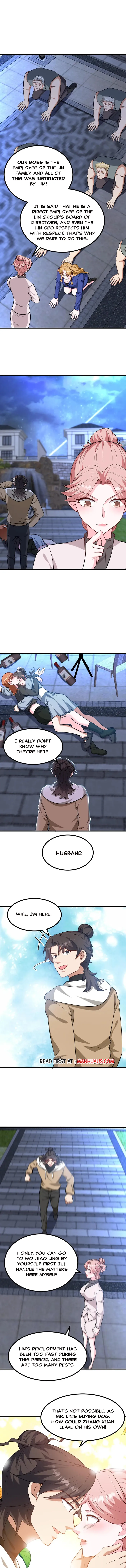 Temple of dragon king Chapter 321 - page 5