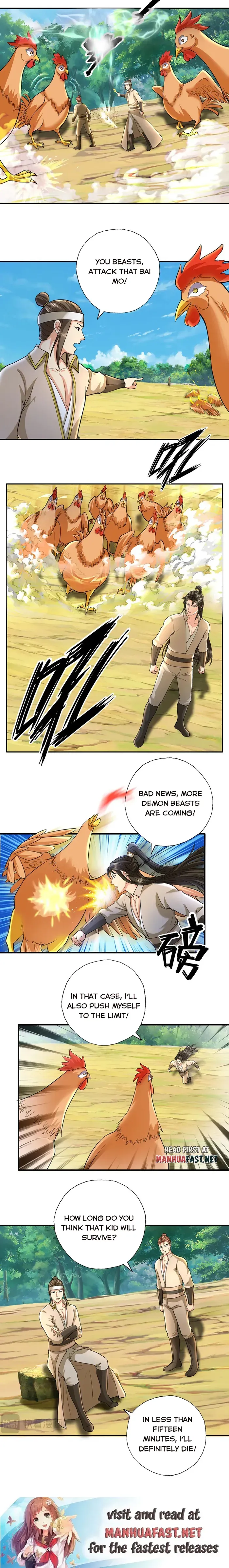 I Can Have Infinite Epipha Chapter 206 - page 4