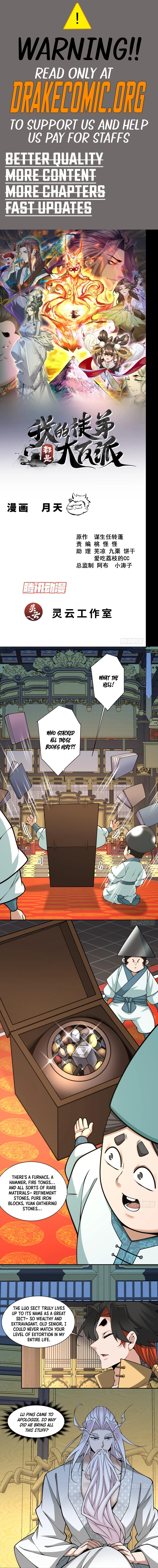 My Disciples Are All Big Villains Chapter 355 - page 1