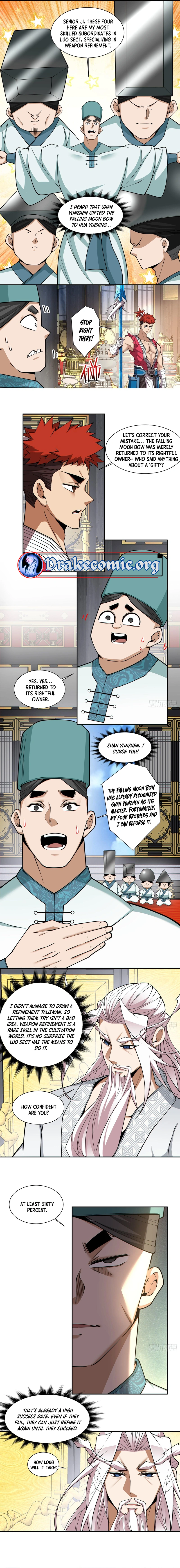 My Disciples Are All Big Villains Chapter 355 - page 2