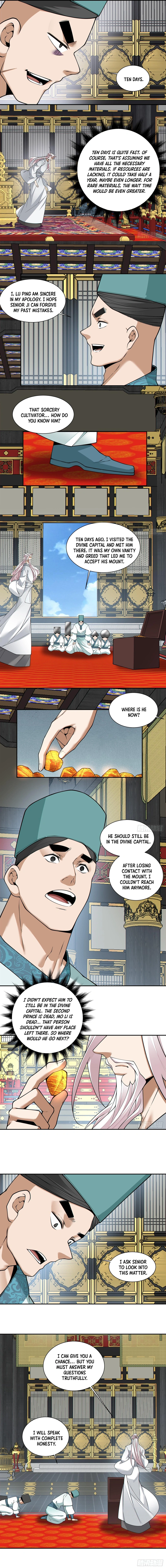 My Disciples Are All Big Villains Chapter 355 - page 3