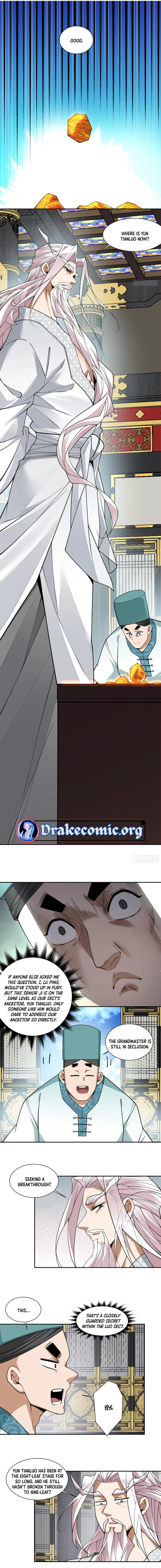 My Disciples Are All Big Villains Chapter 355 - page 4