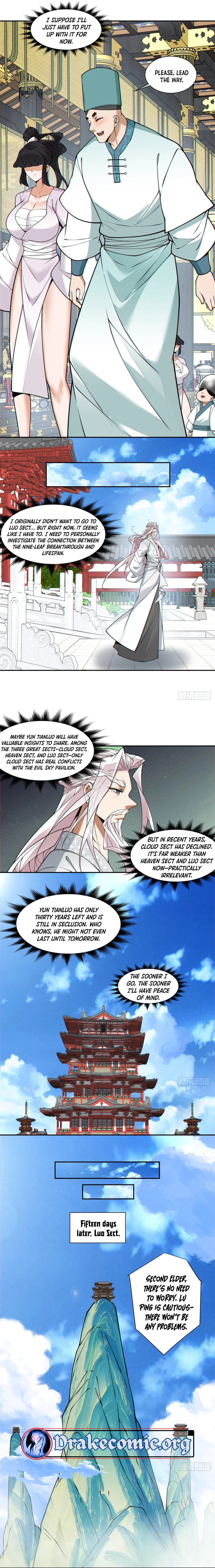 My Disciples Are All Big Villains Chapter 355 - page 8