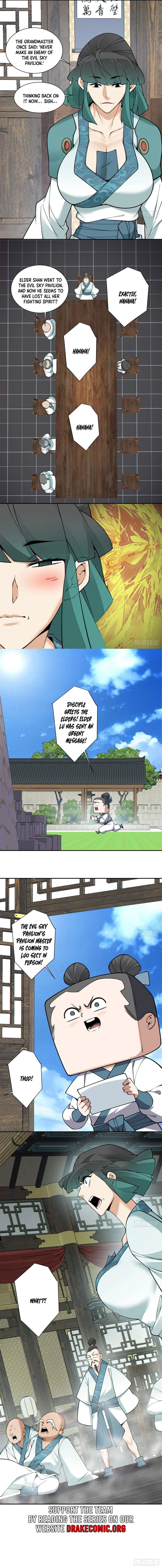 My Disciples Are All Big Villains Chapter 355 - page 9